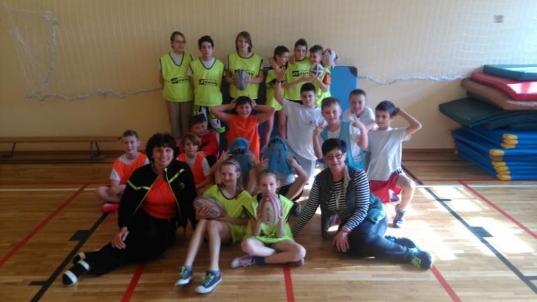 Integracja poprzez Rugby