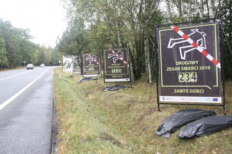 Śmierć na drodze (FOTO)