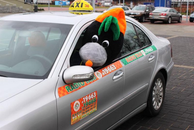 Zagłębie… na taksówkach