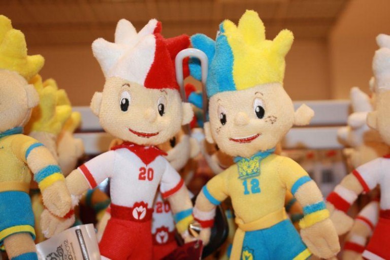 Moc gadżetów na 100 dni przed Euro