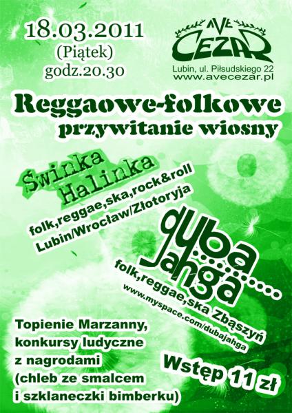 Przywitają wiosnę w Ave Cezar