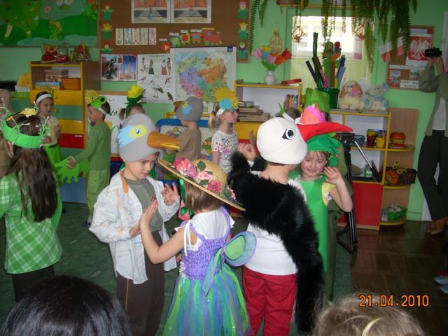 Teatromani w przedszkolnej jedynce (FOTO)