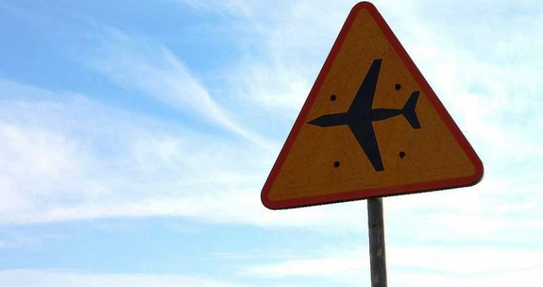 Nocne treningi pilotów