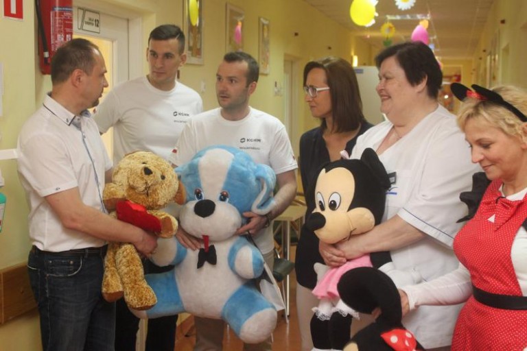 Redakcja znów pełna pluszaków