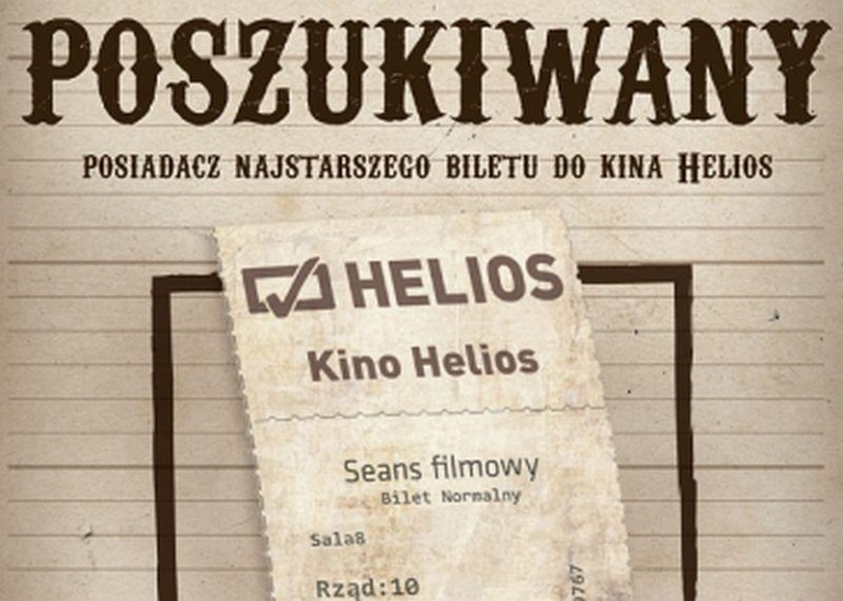 Szukają najstarszego biletu