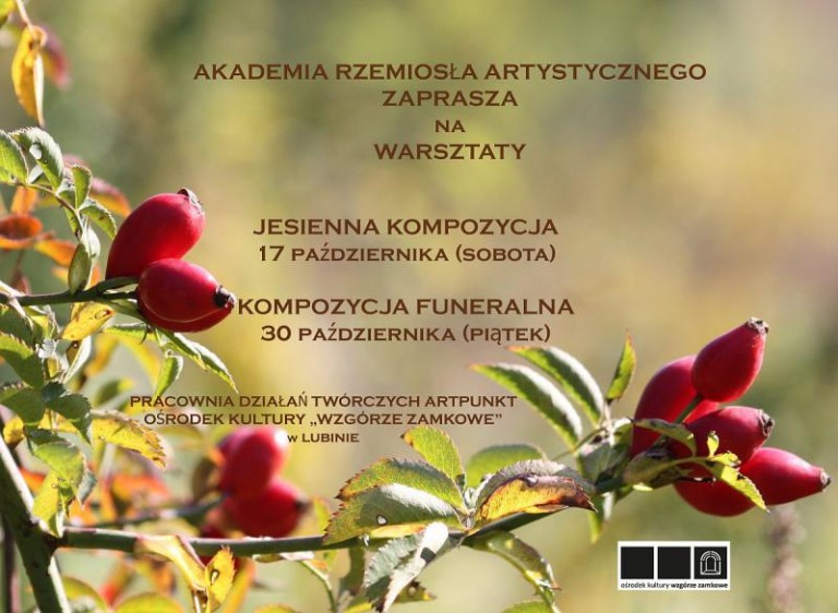 Jesienne warsztaty florystyczne