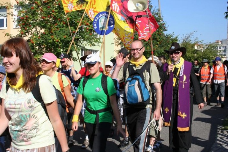 Pielgrzymi ruszają w Polskę