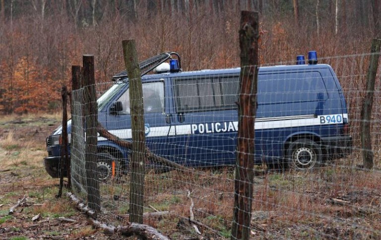 Po pościgu złapali złodziei miedzi