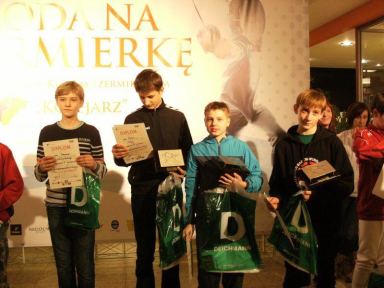 Szpadziści walczyli we Wrocławiu