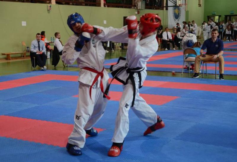 Lubińskie taekwon-do z medalami