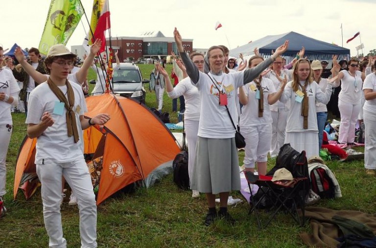 Aż ziemia się ugina