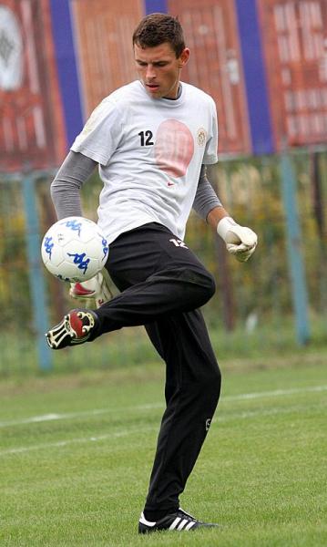 Jesionkowski wybrał Anglię
