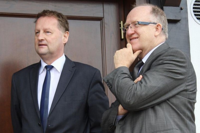 Pojechali walczyć do stolicy