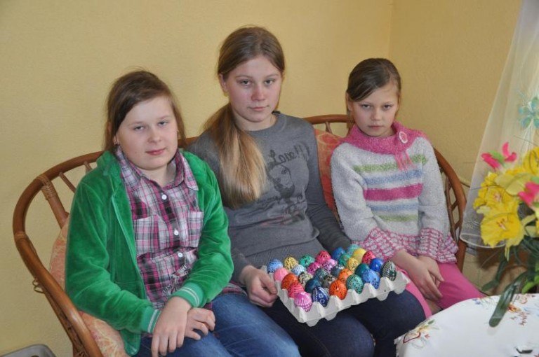 Sprzedawali jajka, zebrali pieniądze