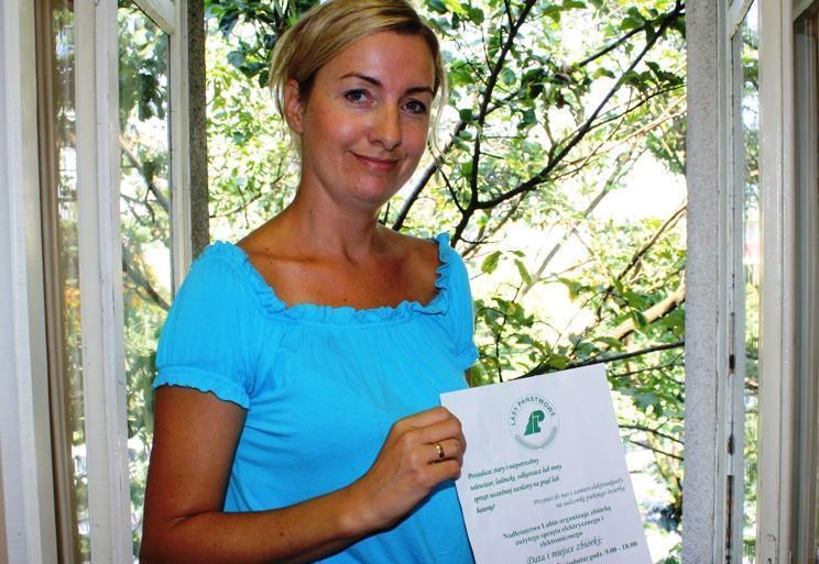 Oddasz graty, dostaniesz świerk