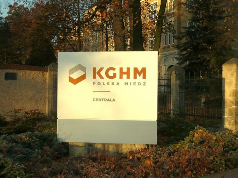 KGHM wypracował prawie 1,7 miliarda zł zysku