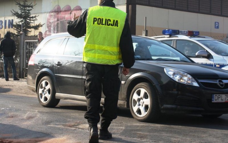 Policjant pilnie poszukiwany