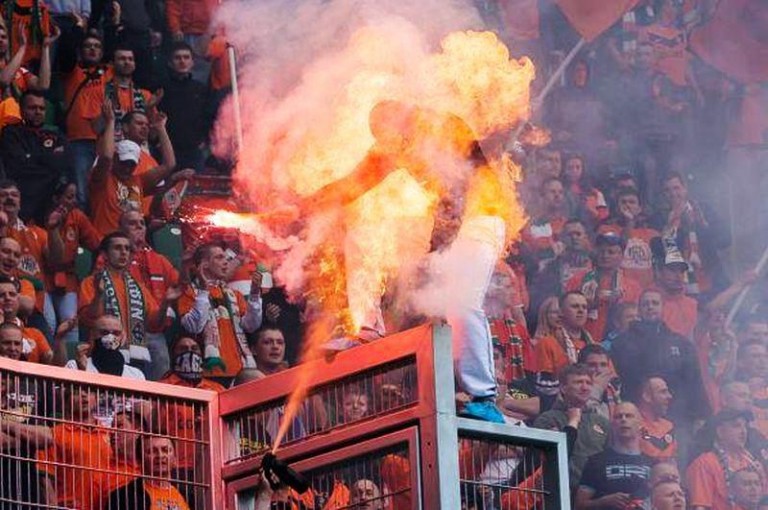 Impel przeszkoli ochroniarza-podpalacza