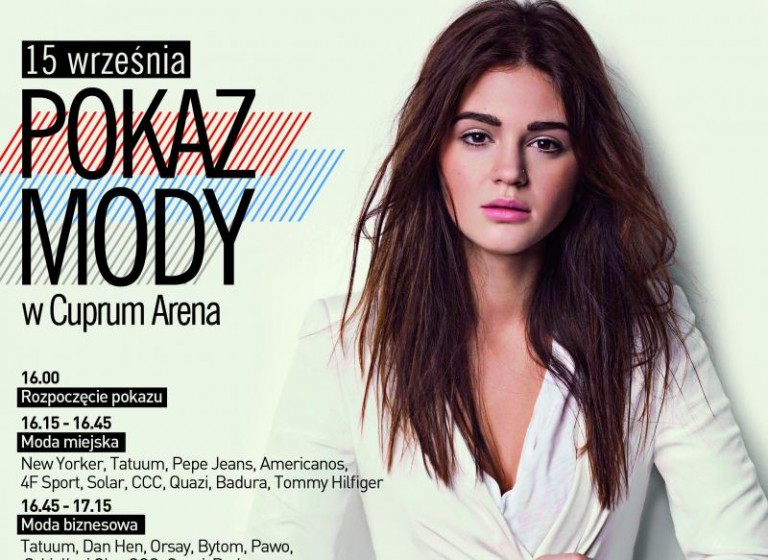 Fashion show, czyli muzyczny pokaz mody