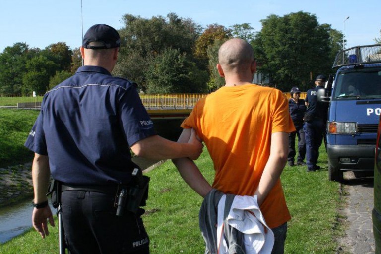 Uszkodzili auto prezydenta