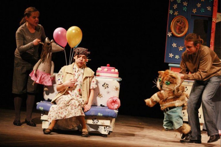 Teatralny cykl dla dzieci