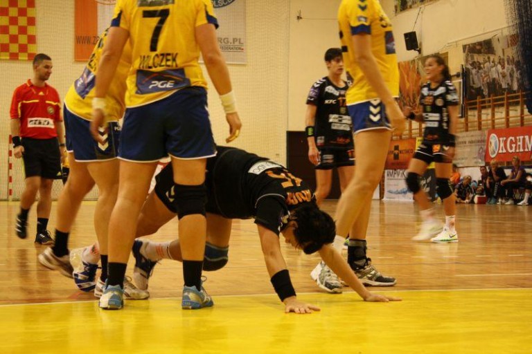 Lublin zmiażdżył Lubin