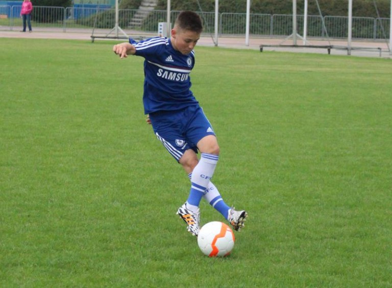 Z Amico do Chelsea London