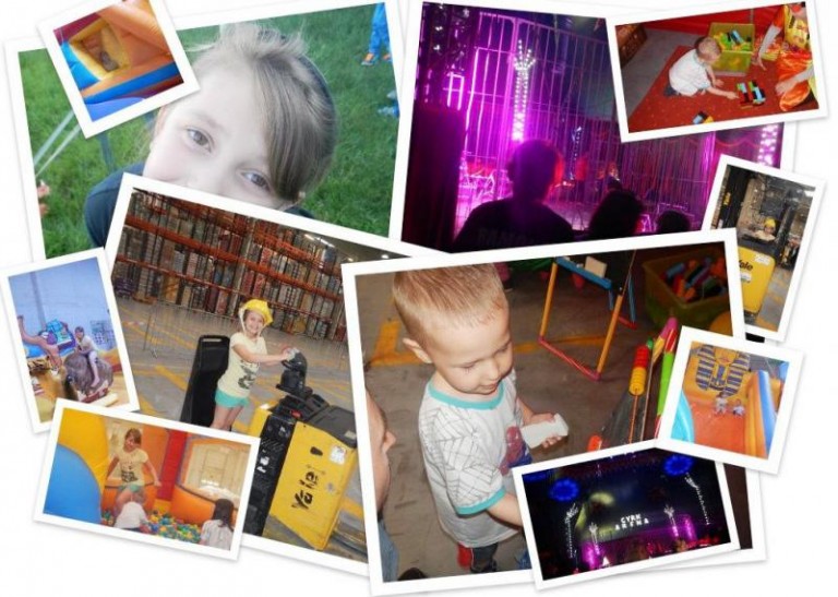 Nagrody za konkursowy Dzień Dziecka