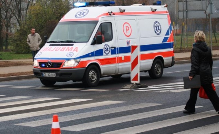 Niebezpieczne przejście