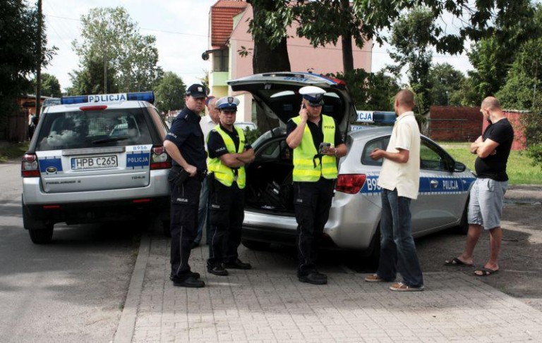 Pijany wjechał w rowerzystę