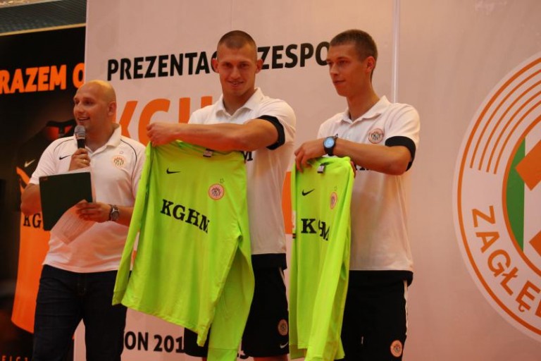 Młodzi bramkarze Zagłębia Lubin