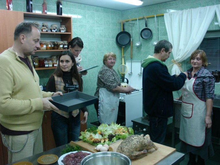 Telewizja w gminie, gmina w telewizji (FOTO)