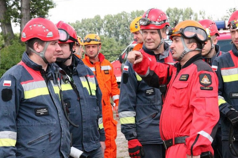 Wielka akcja policji i straży