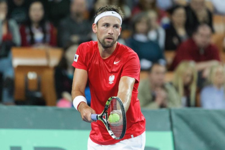 Kubot wysoko wśród deblistów