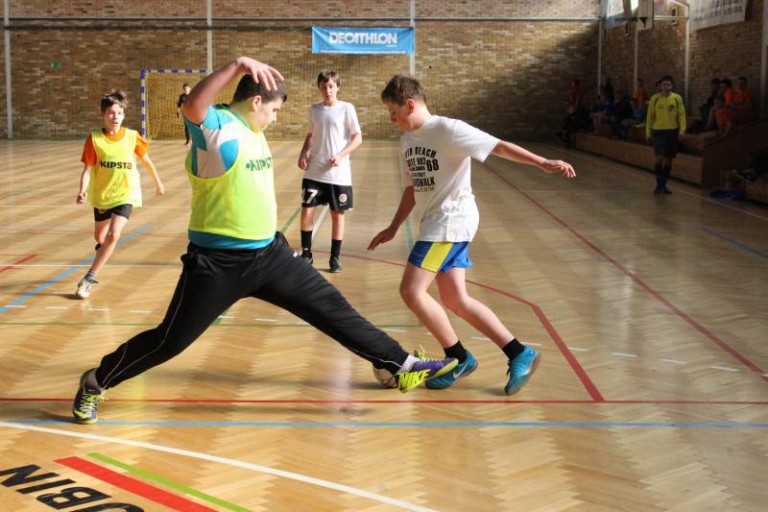 Pierwszy sparing za nimi