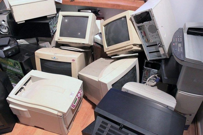 Zbiorą elektrośmieci