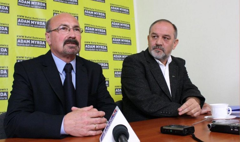 Czyczerski: Hasło Myrdy do mnie trafia