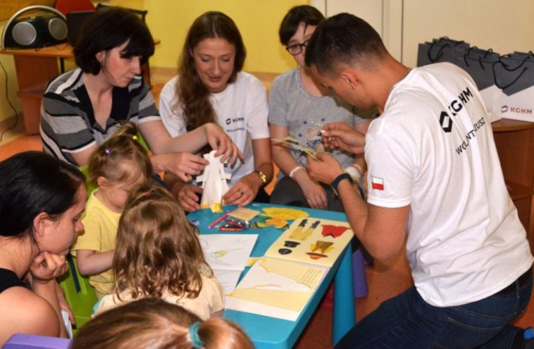 Brawo dla wolontariuszy z KGHM!