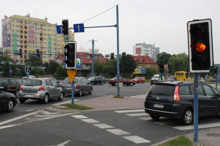 Felerna sygnalizacja znów zawodzi