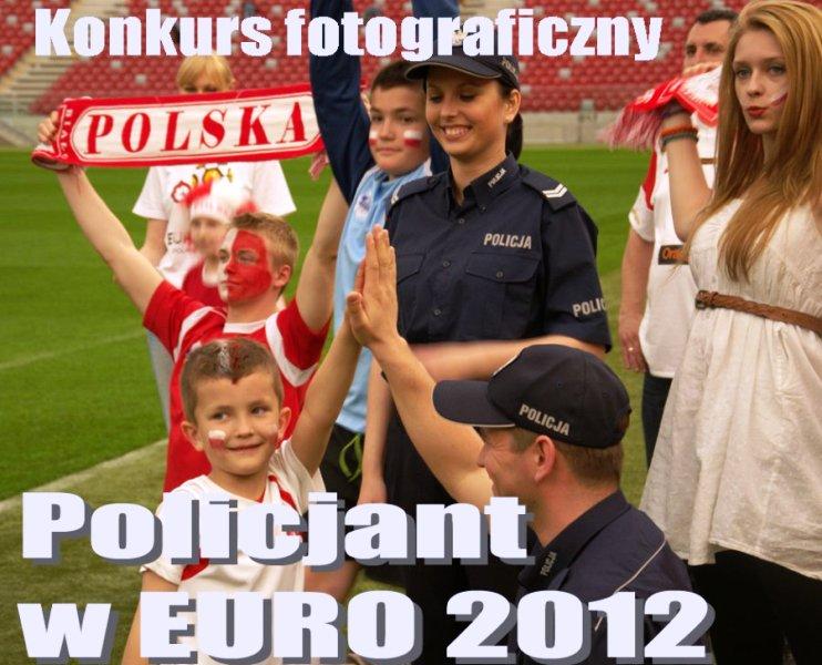 Uchwyć policjanta na Euro