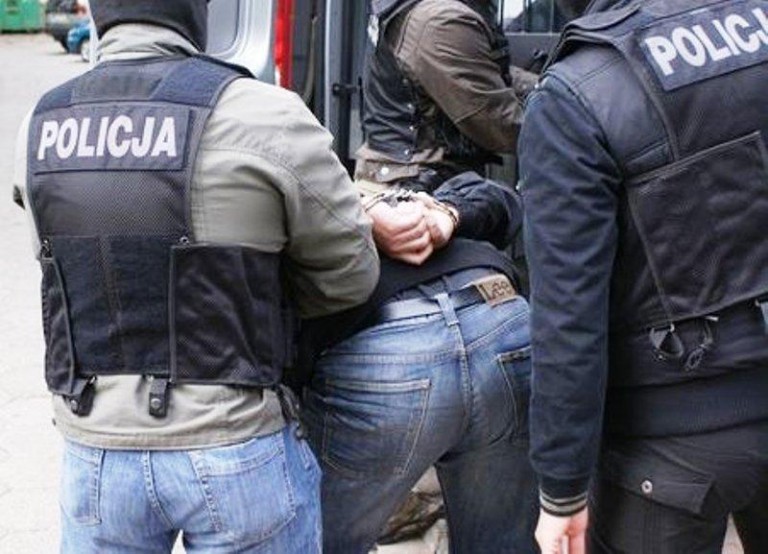 Samochodowi złodzieje schwytani