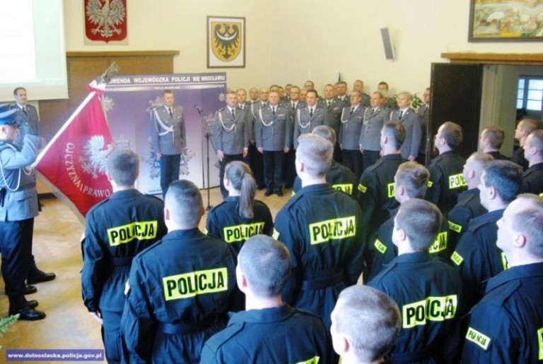 Nowi w policji