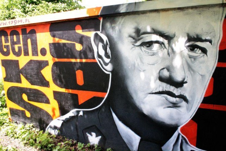 Sikorski jak malowany