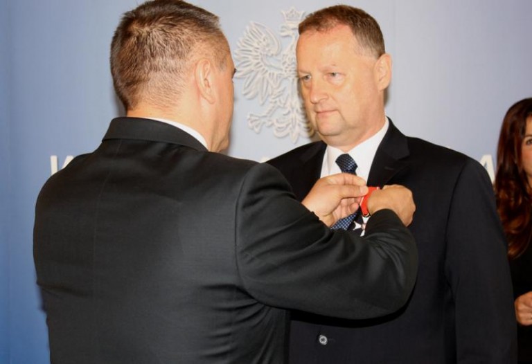 Od prezydenta Polski dla prezydenta Lubina