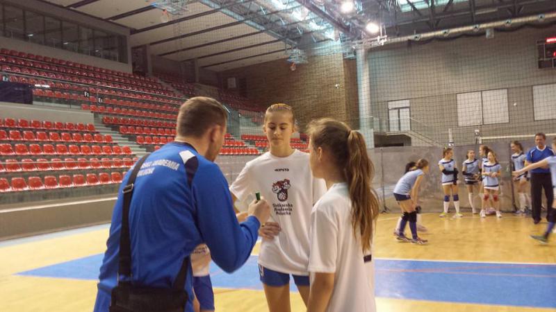 Akademia Malucha w mini siatkówce
