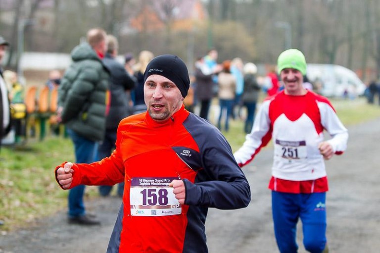 Miedziowe Grand Prix na mecie
