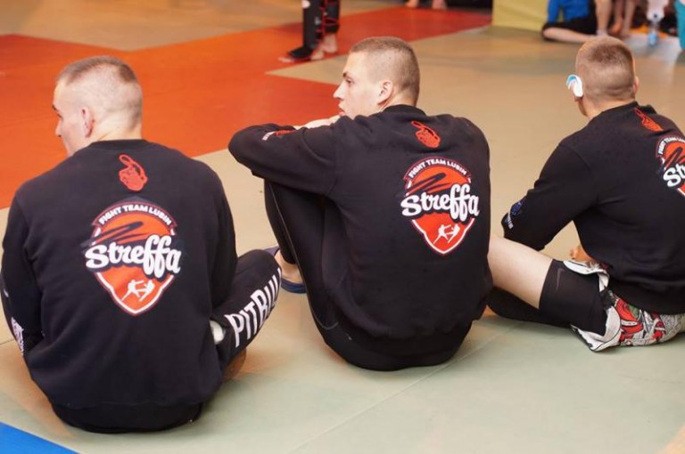 Wojownicy Streffy z medalami