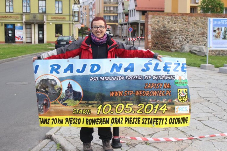 Ruszyli na Ślężę!