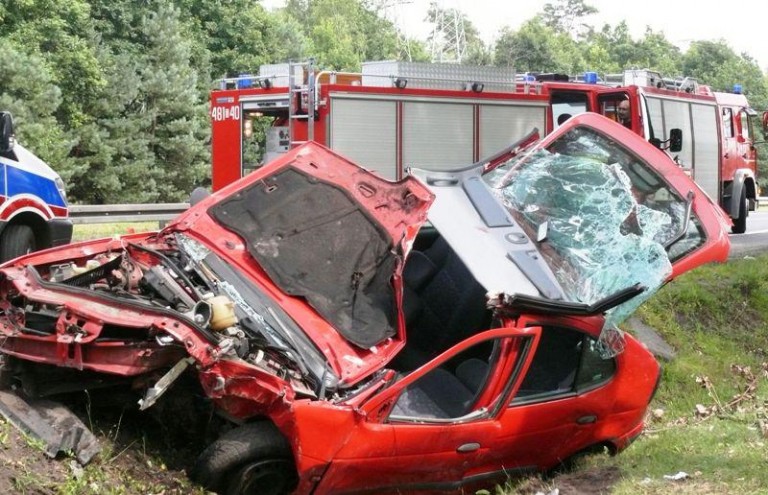 Zderzenie na trójce. Zginął pasażer