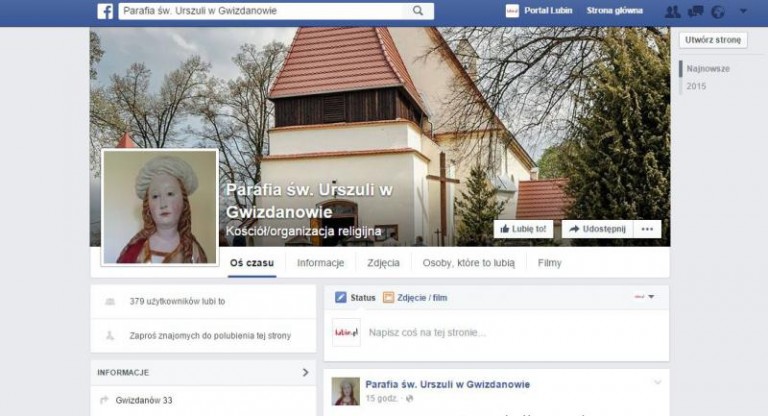 Parafie stawiają na social media